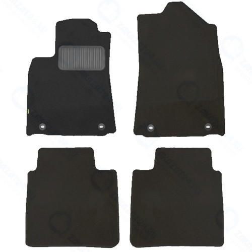 Коврики в салон KLEVER Standard Lexus ES, 2015+, седан, 4 шт (KLEVER02297201210kh)