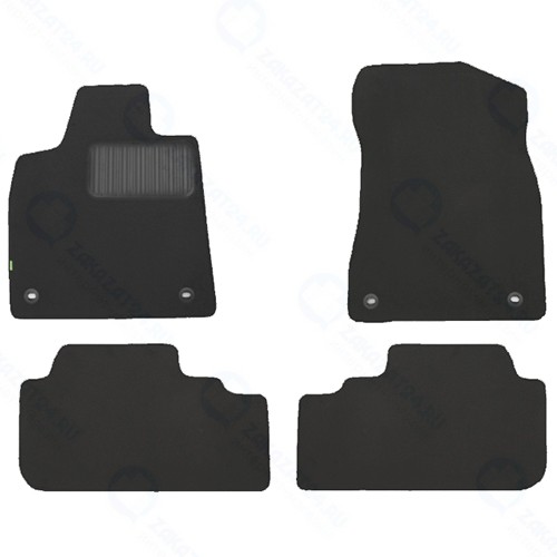 Коврики в салон KLEVER Standard Lexus RX, 350, 2015+, 4 шт (KLEVER02297301210kh)