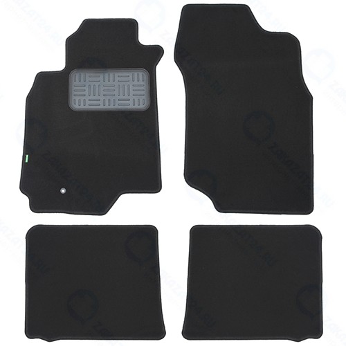 Коврики в салон KLEVER Standard Mitsubishi Lancer Classic, АКПП, 2003-10, 4 шт (KLEVER02350301210kh)