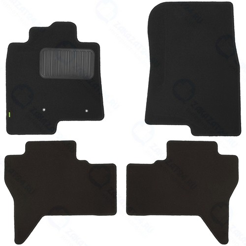 Коврики в салон KLEVER Standard Mitsubishi Pajero IV 2006+, 4 шт (KLEVER02351601210kh)