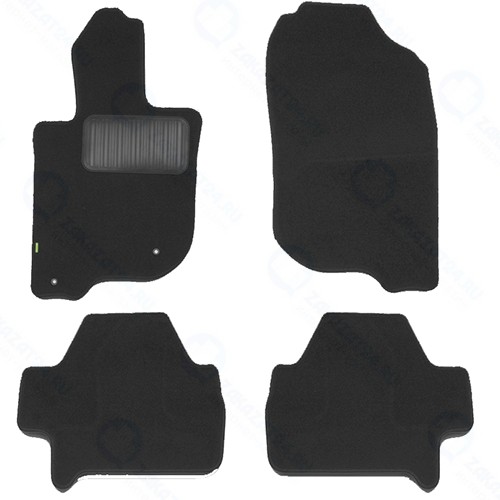 Коврики в салон KLEVER Standard Mitsubishi Pajero Sport 2008-2015, 4 шт (KLEVER02352001210kh)