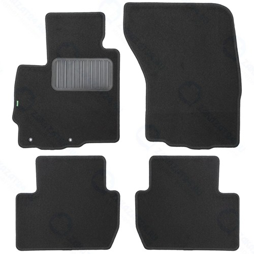 Коврики в салон KLEVER Standard Mitsubishi Outlander XL, 2010-2012, 4 шт (KLEVER02352301210kh)