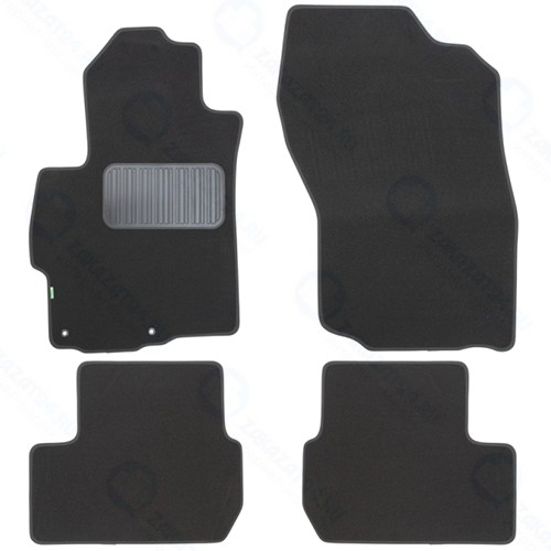 Коврики в салон KLEVER Standard Mitsubishi Lancer X 2007+, седан, 4 шт (KLEVER02352701210kh)