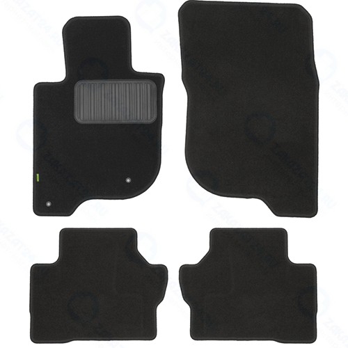 Коврики в салон KLEVER Standard Mitsubishi Pajero Sport 2016+, 4 шт (KLEVER02353201210kh)