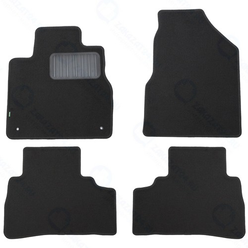 Коврики в салон KLEVER Standard Nissan Murano АКПП 2008-2016, 4 шт (KLEVER02362601210kh)