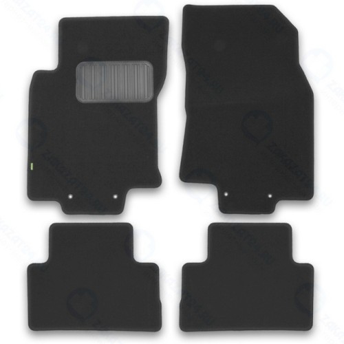 Коврики в салон KLEVER Standard Nissan Qashqai 2014+, сборка РФ, 4 шт (KLEVER02365601210kh)