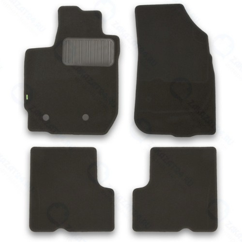 Коврики в салон KLEVER Standard Nissan Terrano 2014+, 4 шт (KLEVER02365701210kh)