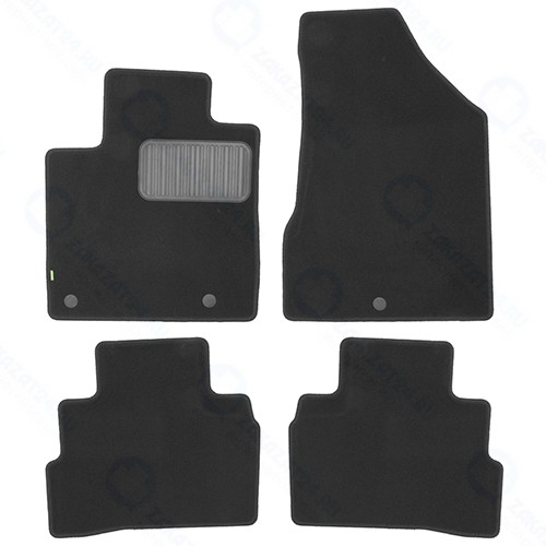 Коврики в салон KLEVER Standard Nissan Murano 2016+, 4 шт (KLEVER02365801210kh)