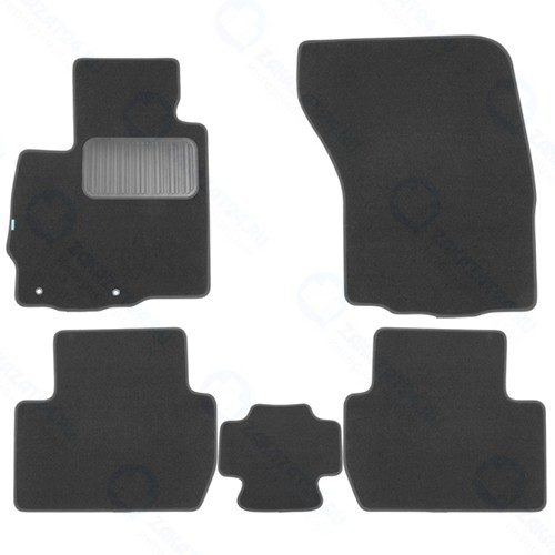 Коврики в салон KLEVER Standard Opel Astra H Sedan 2007-2011, седан, 4 шт (KLEVER02372101210kh)