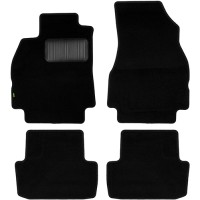 Коврики в салон KLEVER Standard Renault Megane II 2002-2009, седан, 4 шт (KLEVER02410701210kh)