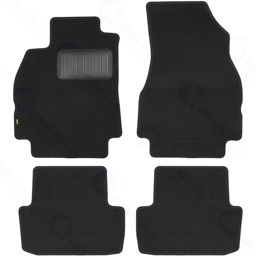Коврики в салон KLEVER Standard Renault Megane II 2002-2009, седан, 4 шт (KLEVER02410701210kh)