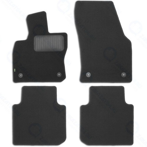 Коврики в салон KLEVER Standard Toyota Rav 4, 2015+, 4 шт (KLEVER02489901210kh)