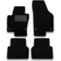 Коврики в салон KLEVER Standard Volkswagen Tiguan, 2007-16, 4 шт (KLEVER02512101210kh)