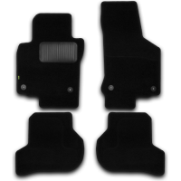 Коврики в салон KLEVER Standard Volkswagen Golf VI 2009-15, хэтчбек, 4 шт (KLEVER02512601210kh)