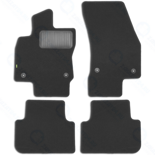 Коврики в салон KLEVER Standard Volkswagen Tiguan, 2017+, 4 шт (KLEVER02514701210kh)