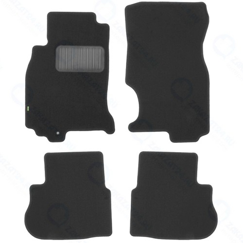 Коврики в салон KLEVER Standard Infiniti FX, АКПП, 2003-2009, 4 шт (KLEVER02760101210kh)