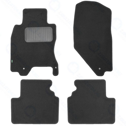 Коврики в салон KLEVER Standard Infiniti G, 2009-2013, седан, 4 шт (KLEVER02761301210kh)