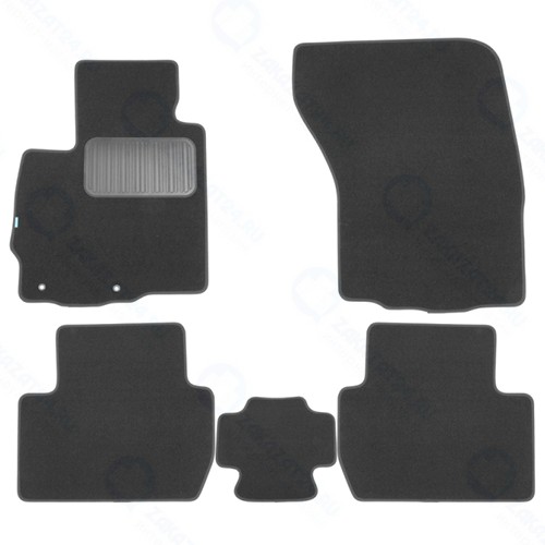 Коврики в салон KLEVER Standard Tagaz Hyundai Santa Fe Classic, 06-12, 4 шт (KLEVER02771201210kh)