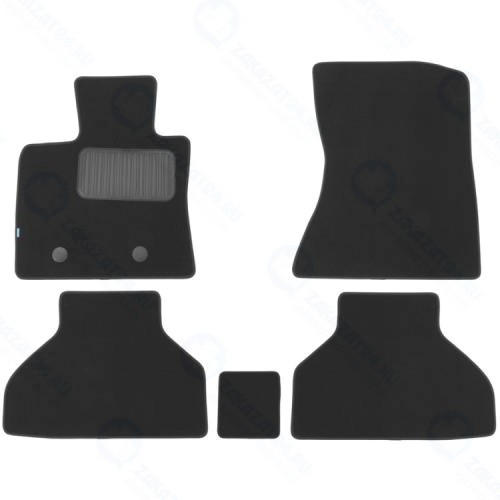 Коврики в салон KLEVER Premium BMW X5, 2007-13, 5 шт (KLEVER03051722110kh)