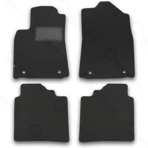 Коврики в салон KLEVER Premium Lexus ES, 2015+, седан, 4 шт (KLEVER03297222110kh)