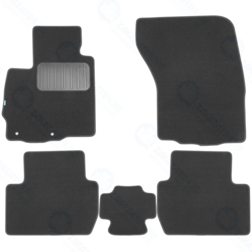 Коврики в салон KLEVER Premium Mitsubishi Outlander XL 2010-2012, 5 шт (KLEVER03352322110kh)