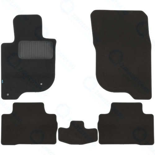 Коврики в салон KLEVER Premium Mitsubishi Pajero Sport 2016+, 5 шт (KLEVER03353222110kh)