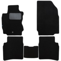 Коврики в салон KLEVER Premium Nissan Note АКПП 2005+, хэтчбек, 5 шт (KLEVER03361522110kh)