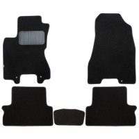 Коврики в салон KLEVER Premium Nissan X-Trail T31 2007-02/2015, кроссовер, 5 шт (KLEVER03362022110kh)