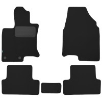 Коврики в салон KLEVER Premium Nissan Qashqai 2007-2014, 5 шт (KLEVER03363722110kh)