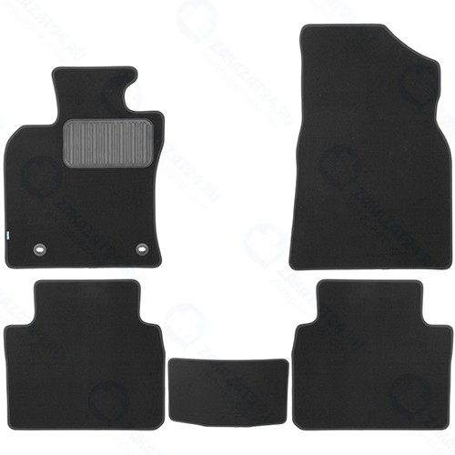 Коврики в салон KLEVER Premium Toyota Camry 2018+, седан, 5 шт (KLEVER034810022110kh)