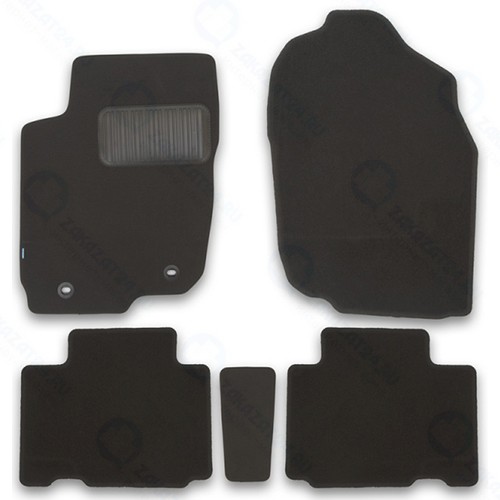 Коврики в салон KLEVER Premium Toyota Rav 4, 2015+, 5 шт (KLEVER03489922110kh)