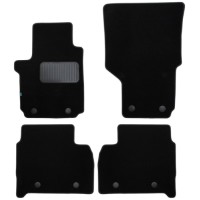 Коврики в салон KLEVER Premium Volkswagen Amarok, 2010+, 4 шт (KLEVER03513222110kh)