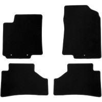 Коврики в салон KLEVER Econom Kia Rio, 2011-2017, хэтчбек, седан, 4 шт (KVR01253901200k)