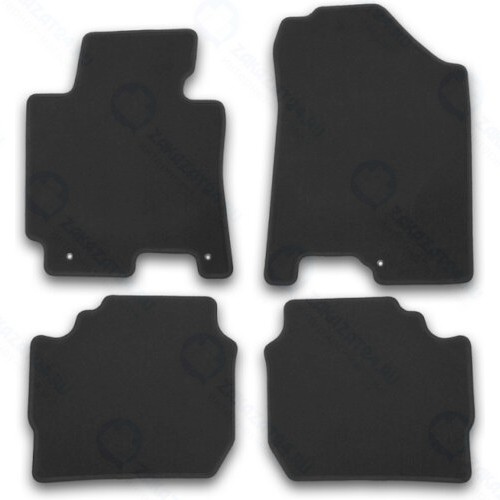 Коврики в салон KLEVER Econom Kia Cerato, АКПП, 2013+, седан, 4 шт (KVR01254801200k)