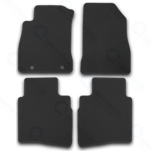 Коврики в салон KLEVER Econom Nissan Juke 2010+, 4 шт (KVR01363501200k)