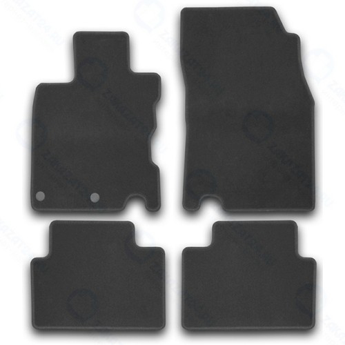 Коврики в салон KLEVER Econom Nissan Qashqai 2014+, сборка ЕВ, 4 шт (KVR01364301200k)