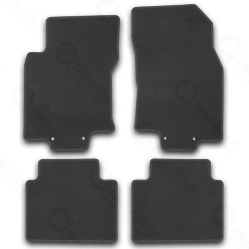 Коврики в салон KLEVER Econom Nissan X-Trail III 2013-2019, 4 шт (KVR01365401200k)