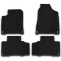 Коврики в салон KLEVER Econom Ssangyong New Actyon 2010+, 4 шт (KVR01611201200k)
