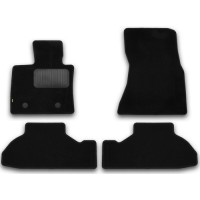 Коврики в салон KLEVER Standard BMW X6 F16, 2014+, 4 шт (KVR02053801210kh)