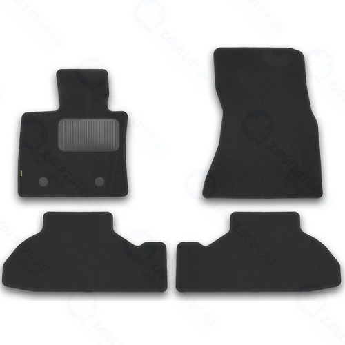 Коврики в салон KLEVER Standard BMW X6 F16, 2014+, 4 шт (KVR02053801210kh)
