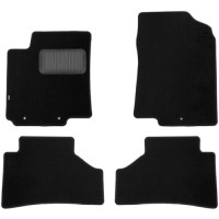 Коврики в салон KLEVER Standard Kia Rio, 2011-2017, хэтчбек, седан, 4 шт (KVR02253901210kh)
