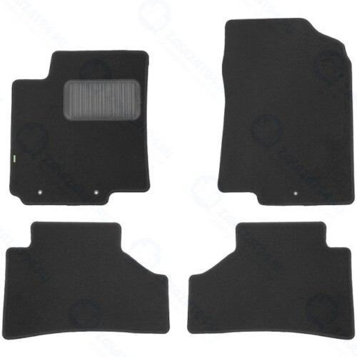 Коврики в салон KLEVER Standard Kia Rio, 2011-2017, хэтчбек, седан, 4 шт (KVR02253901210kh)