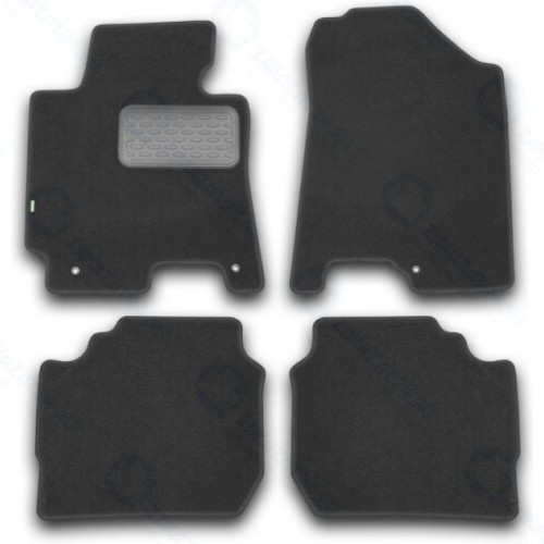 Коврики в салон KLEVER Standard Kia Cerato, АКПП, 2013+, седан, 4 шт (KVR02254801210kh)