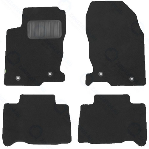 Коврики в салон KLEVER Standard Lexus NX, 2014+, 4 шт (KVR02297101210kh)