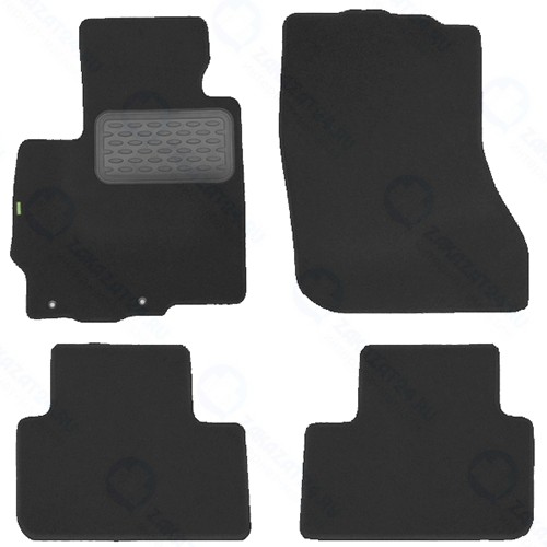 Коврики в салон KLEVER Standard Mitsubishi ASX 2010+, 4 шт (KVR02352501210kh)