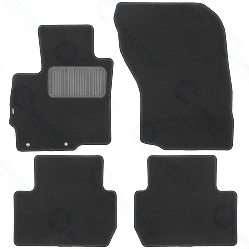 Коврики в салон KLEVER Standard Mitsubishi Outlander III АКПП, 2012+, 4 шт (KVR02352901210kh)
