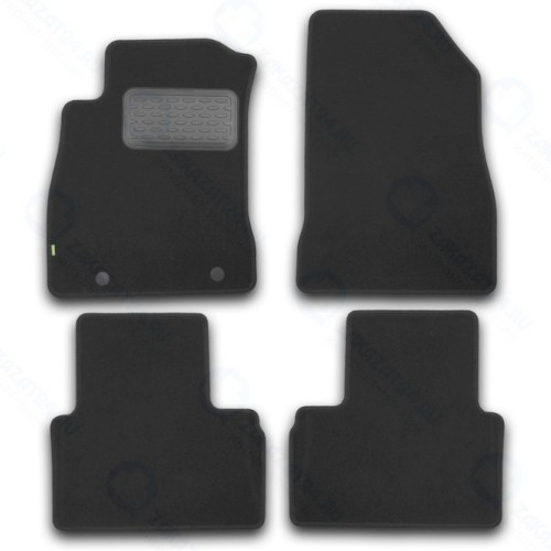 Коврики в салон KLEVER Standard Nissan Juke 2010+, 4 шт (KVR02363501210kh)