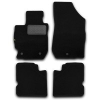 Коврики в салон KLEVER Standard Nissan Almera АКПП 2012+, седан, 4 шт (KVR02364001210kh)