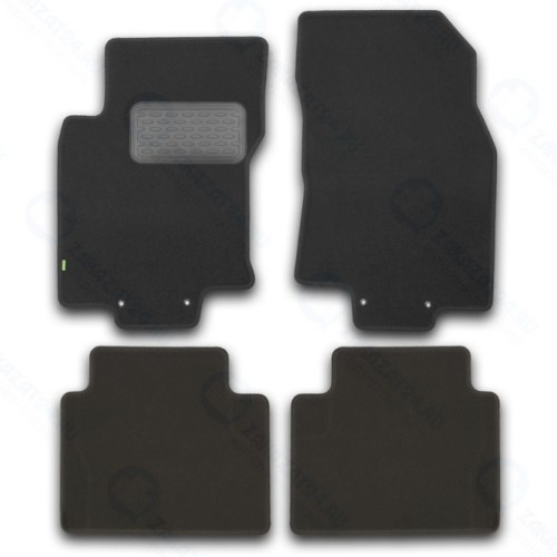 Коврики в салон KLEVER Standard Nissan X-Trail III 2013-2019, 4 шт (KVR02365401210kh)