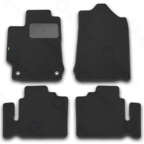 Коврики в салон KLEVER Standard Toyota Camry 2011-18, седан, 4 шт (KVR02485601210kh)